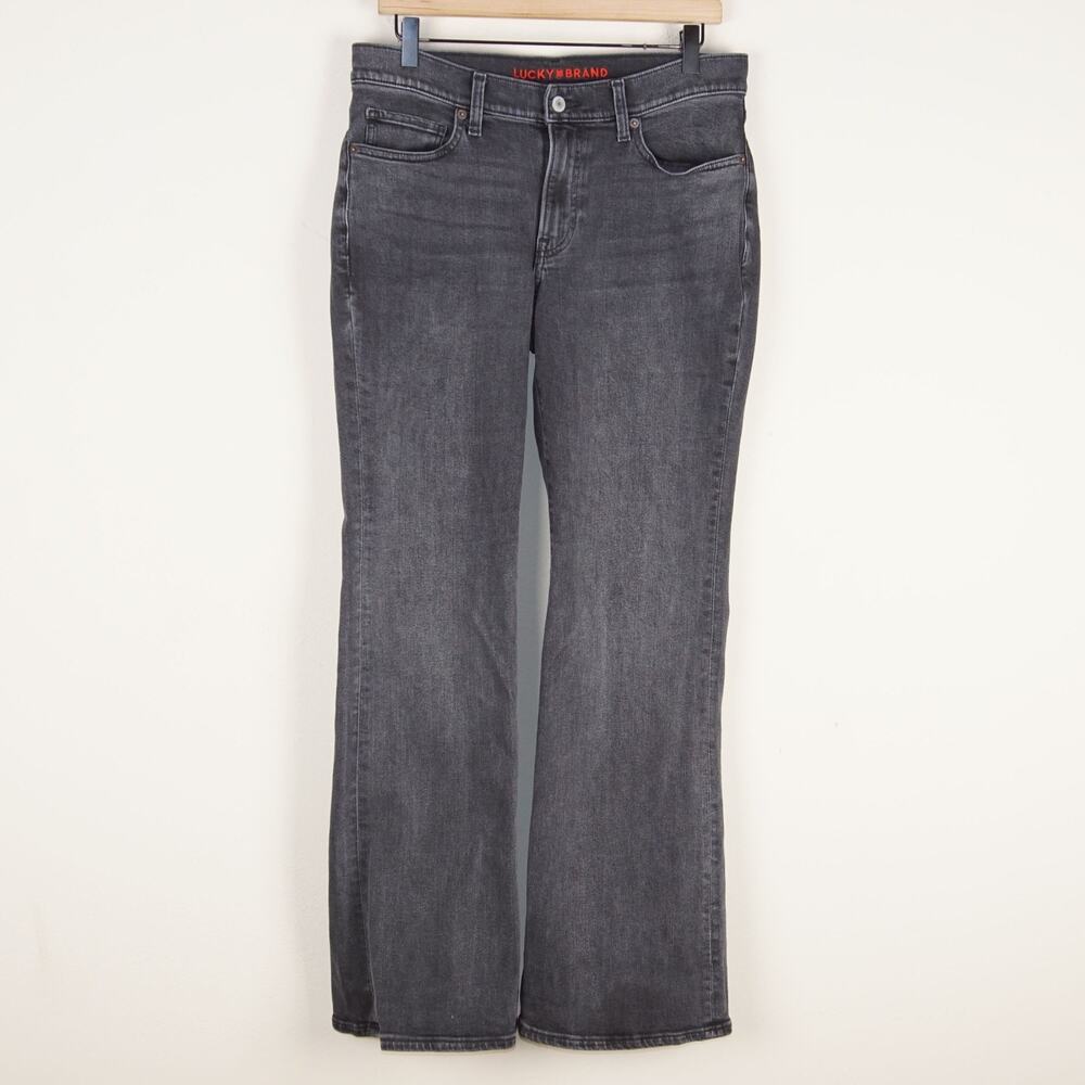 Lucky Brand Gray Flare Jeans
